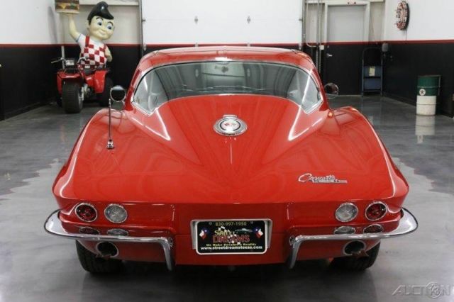 1965 Red Chevrolet Corvette