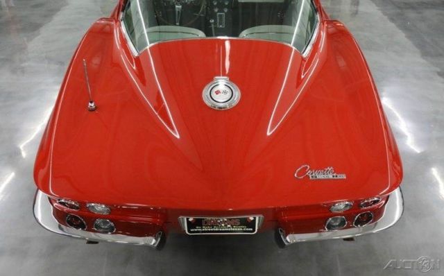 1965 Red Chevrolet Corvette