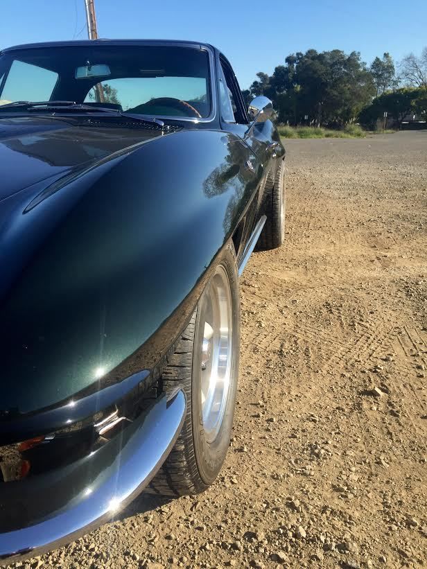 1965 Green Chevrolet Corvette Coupe