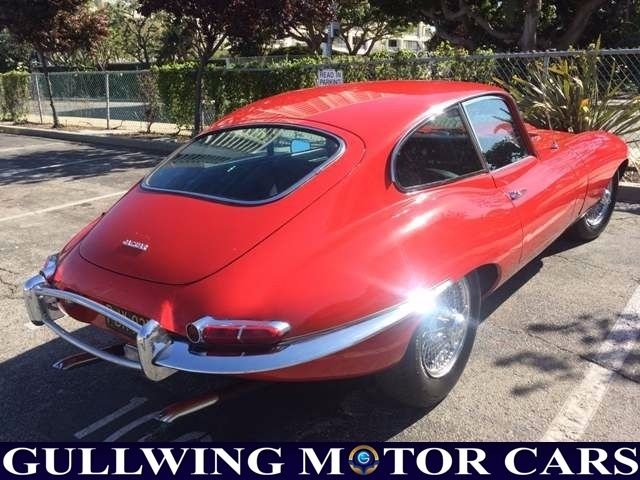 1965 Red Jaguar XK