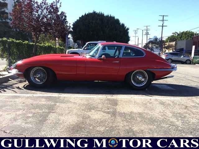 1965 Red Jaguar XK