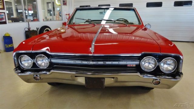 1965 Red Oldsmobile Cutlass Other