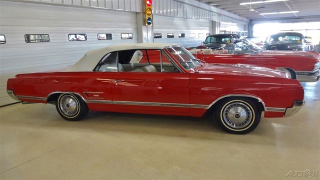 1965 Red Oldsmobile Cutlass Other