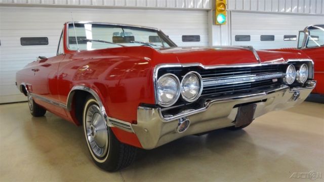 1965 Red Oldsmobile Cutlass Other