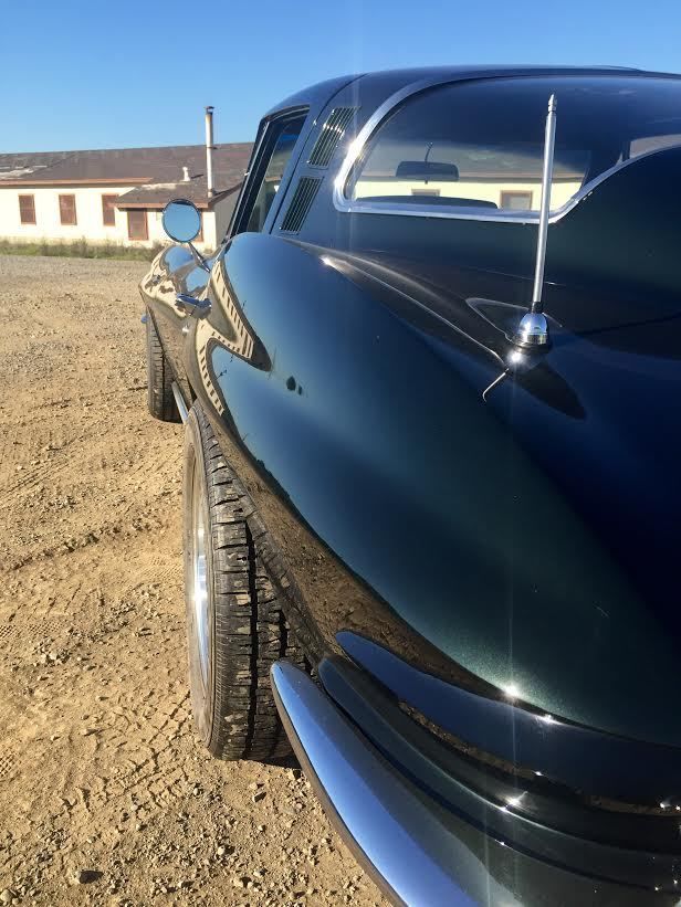 1965 Green Chevrolet Corvette Coupe