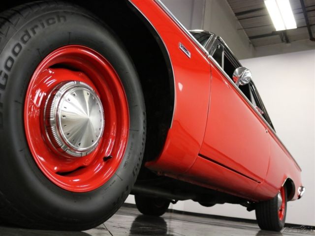 1965 Red Dodge Coronet