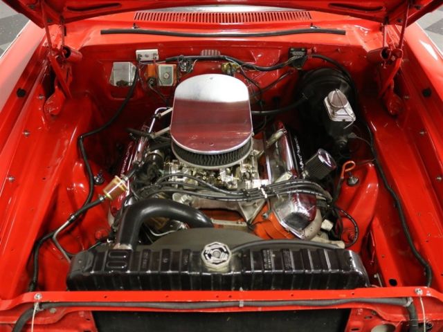 1965 Red Dodge Coronet