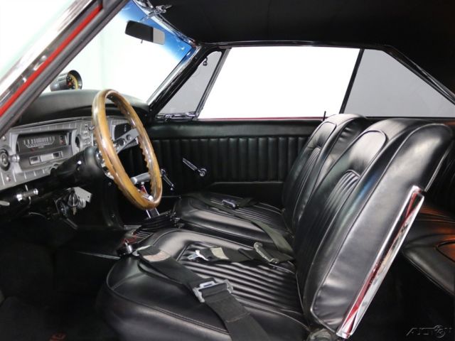 1965 Red Dodge Coronet