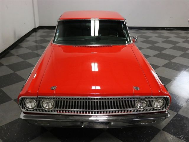 1965 Red Dodge Coronet