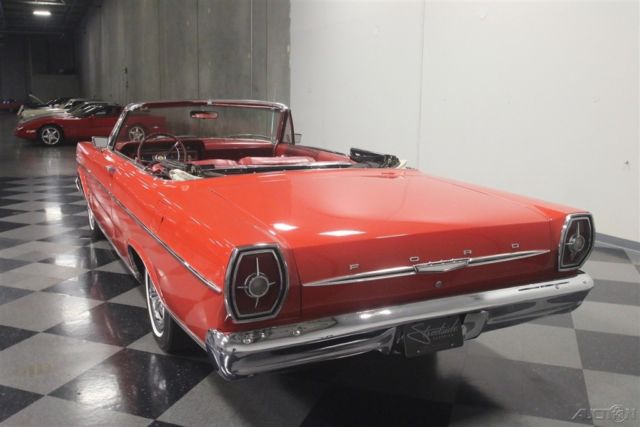 1965 Red Ford Galaxie