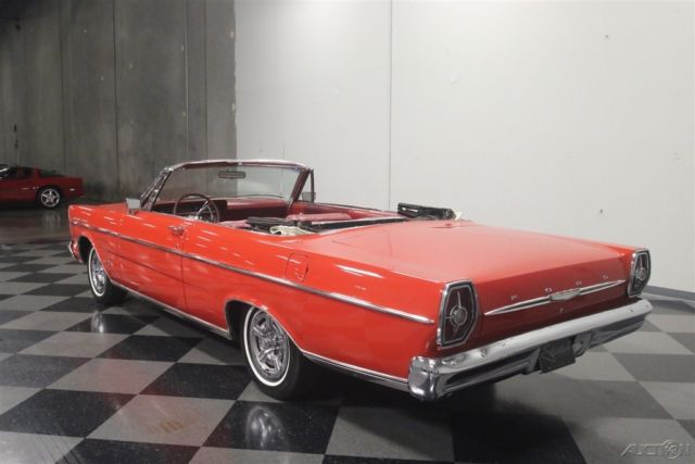 1965 Red Ford Galaxie