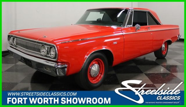 1965 Red Dodge Coronet