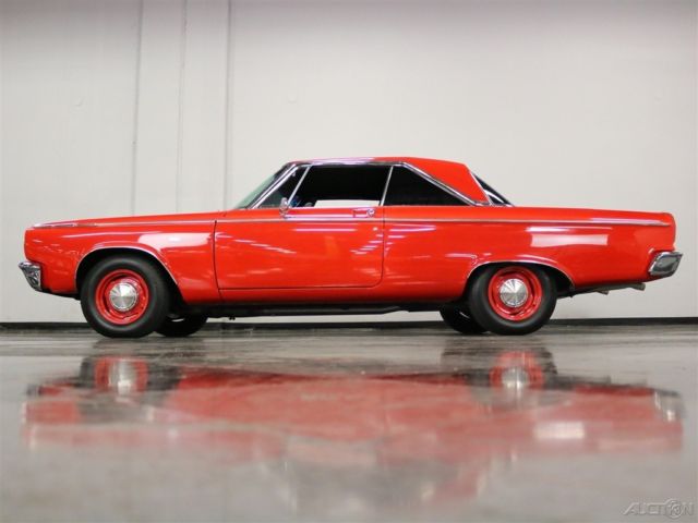 1965 Red Dodge Coronet
