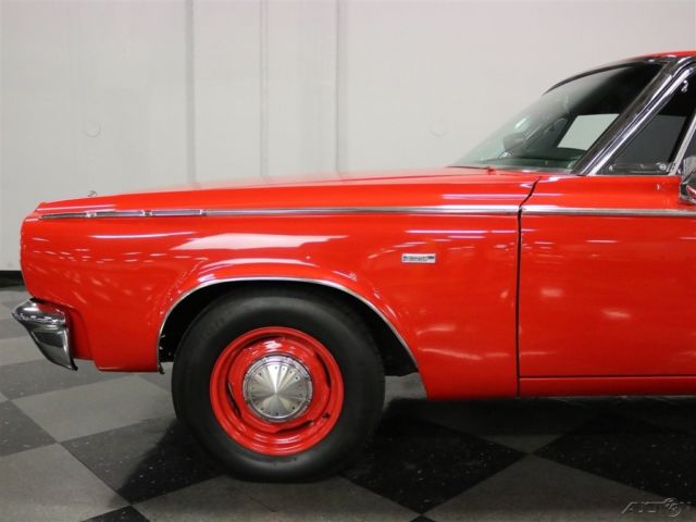 1965 Red Dodge Coronet