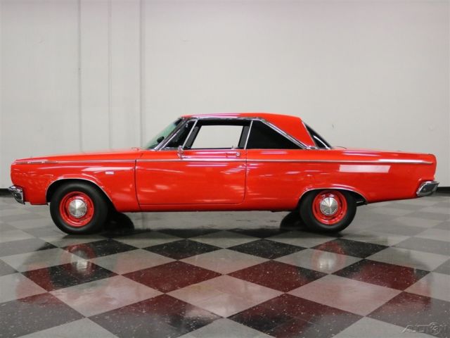 1965 Red Dodge Coronet