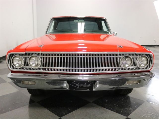 1965 Red Dodge Coronet