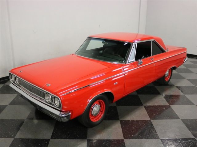 1965 Red Dodge Coronet