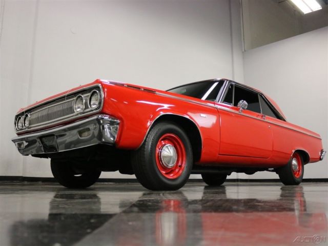 1965 Red Dodge Coronet