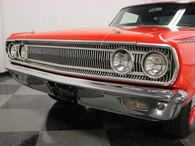 1965 Red Dodge Coronet