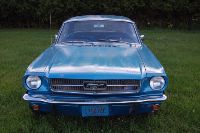 1965 Ford Mustang Coupe
