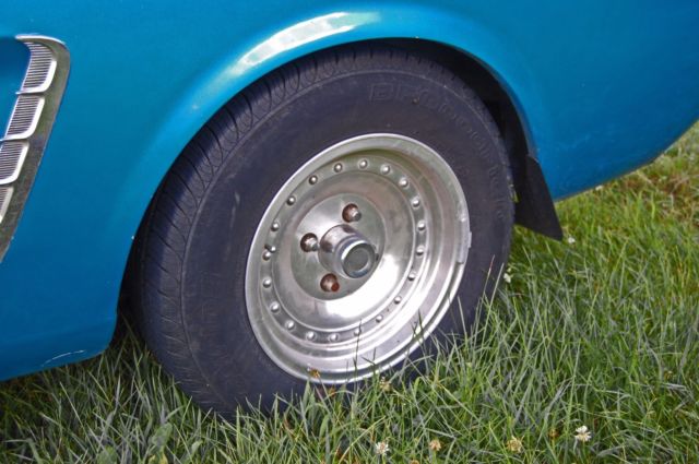 1965 Ford Mustang Coupe