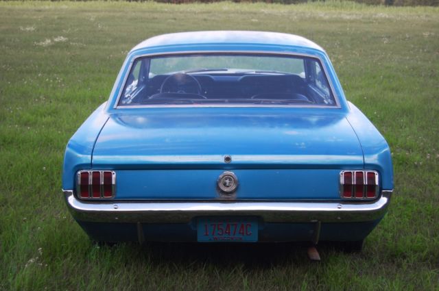 1965 Ford Mustang Coupe