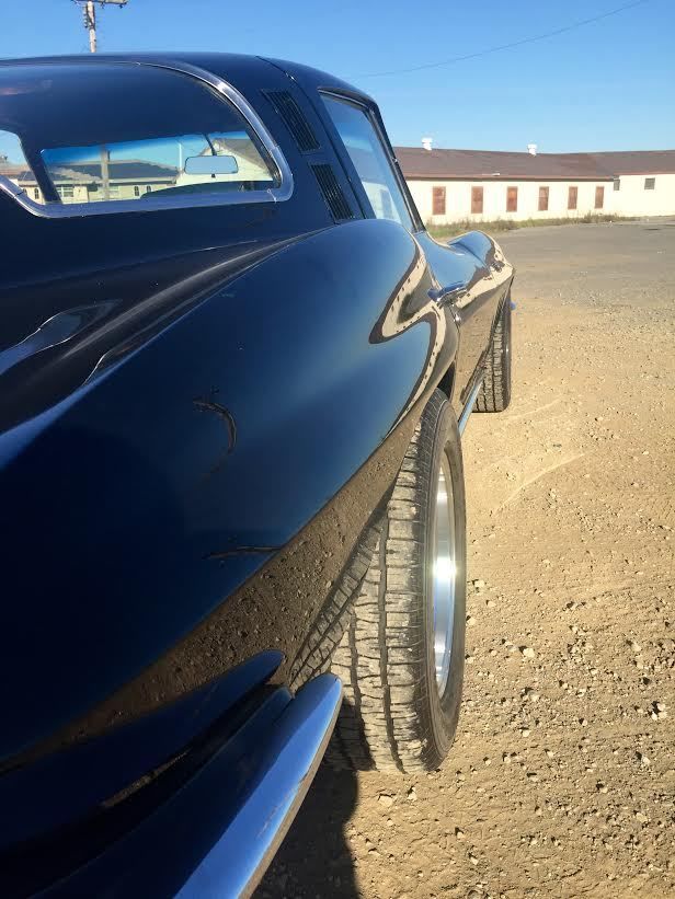 1965 Green Chevrolet Corvette Coupe
