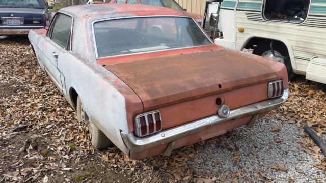 1965 Ford Mustang