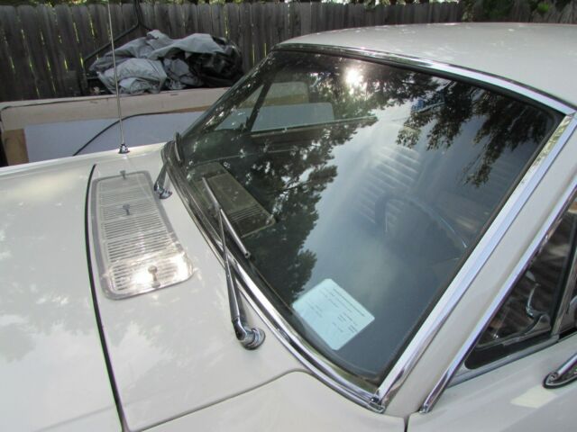 1965 White Ford Mustang Coupe