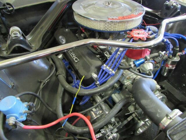 1965 White Ford Mustang Coupe