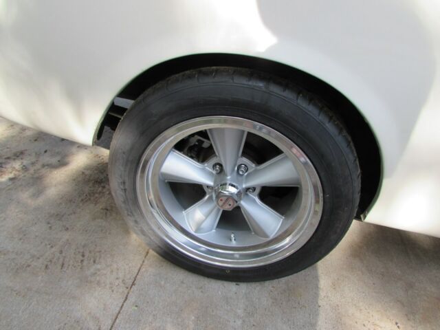 1965 White Ford Mustang Coupe