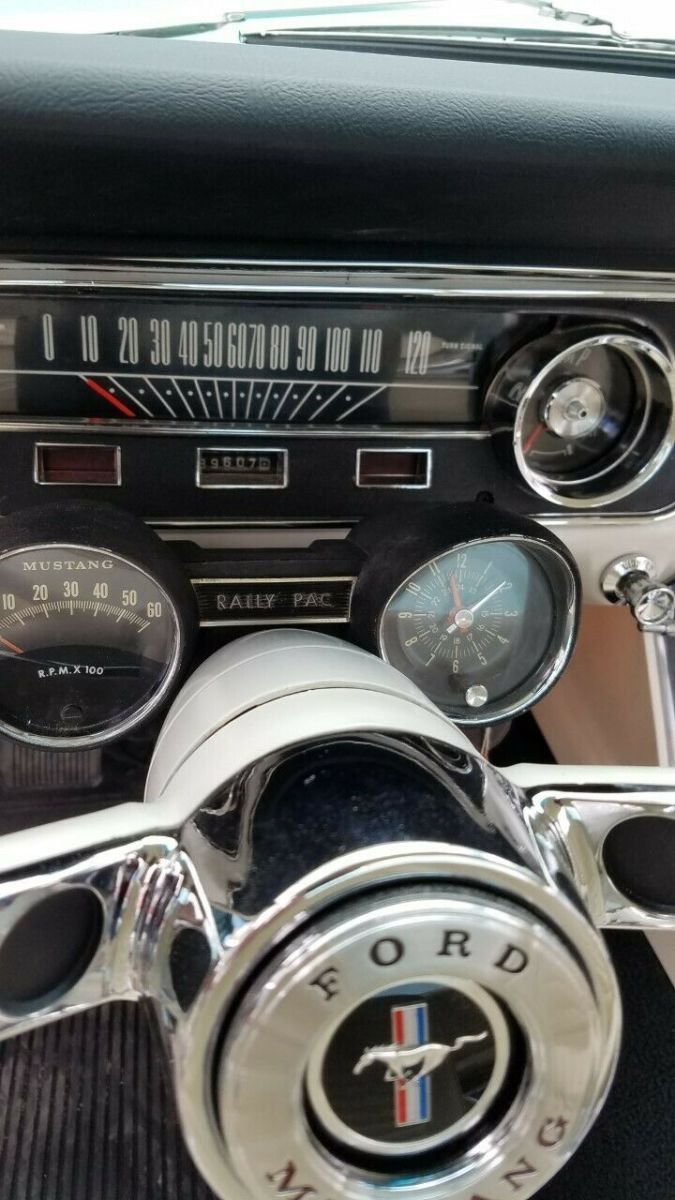 1965 Ford Mustang Coupe