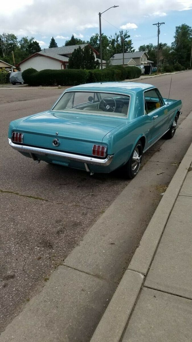 1965 Ford Mustang Coupe