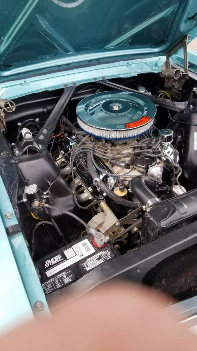 1965 Ford Mustang Coupe