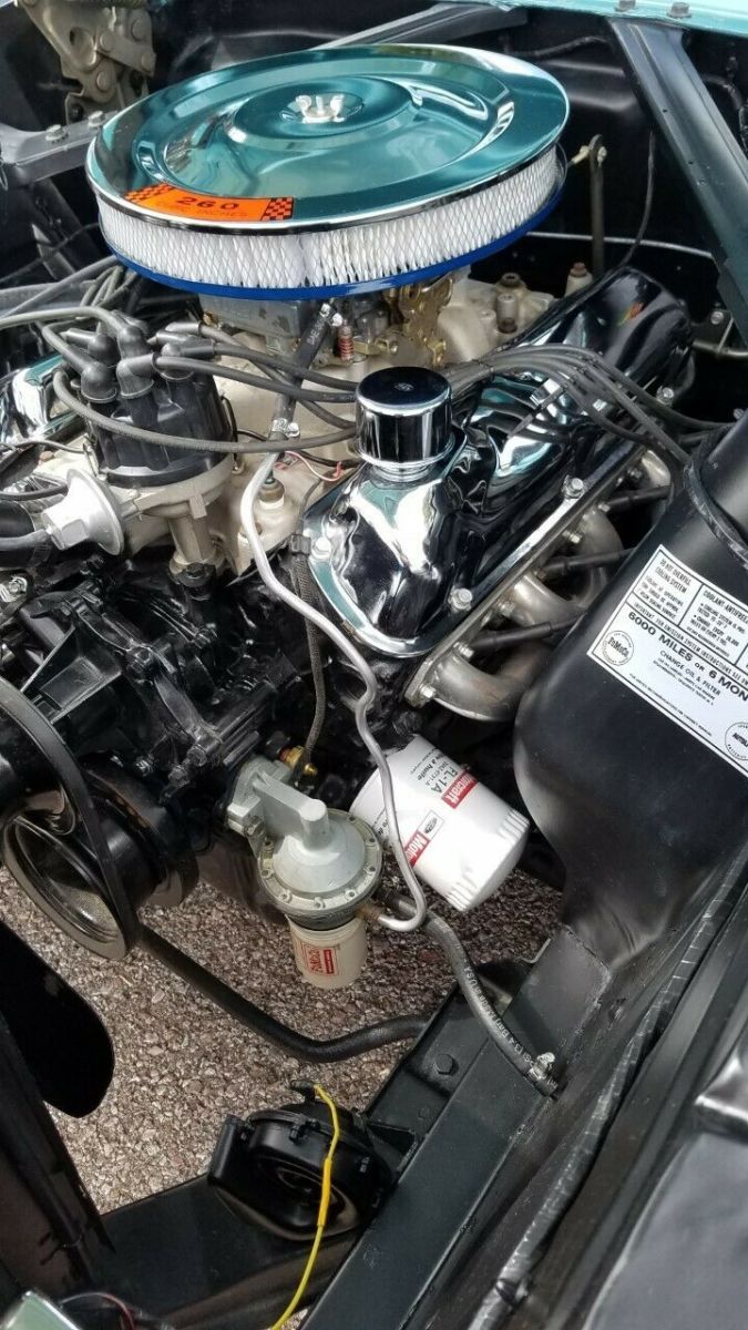 1965 Ford Mustang Coupe