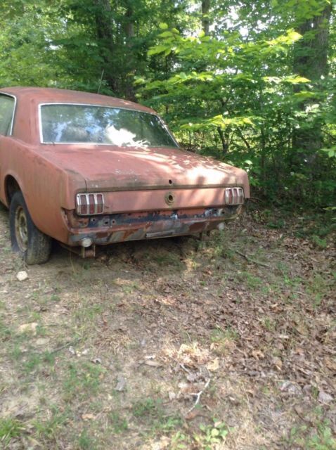 1965 Ford Mustang