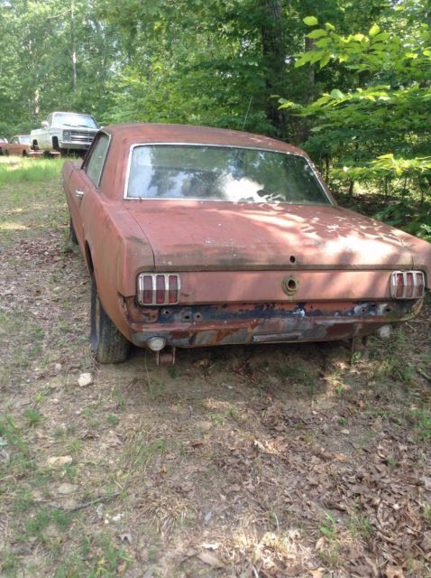 1965 Ford Mustang