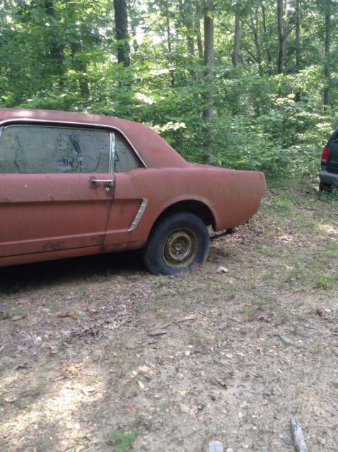 1965 Ford Mustang