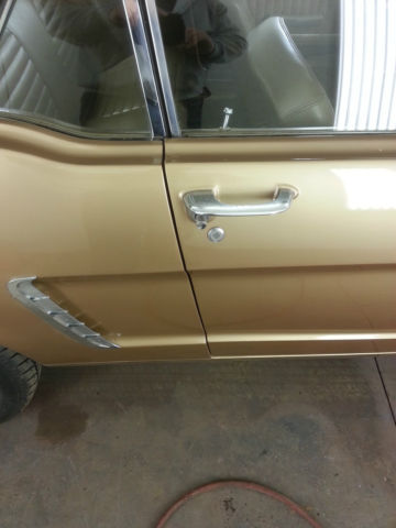 1965 prarie bronze Ford Mustang Coupe