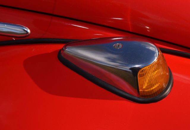 1965 Red Volkswagen Beetle - Classic Coupe