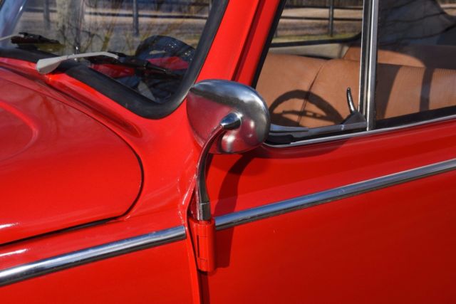 1965 Red Volkswagen Beetle - Classic Coupe