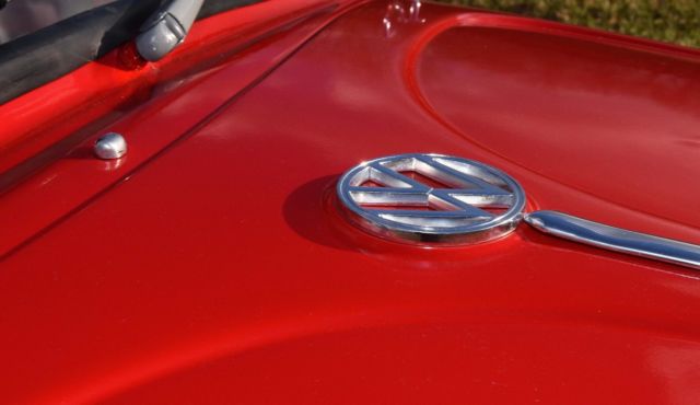 1965 Red Volkswagen Beetle - Classic Coupe