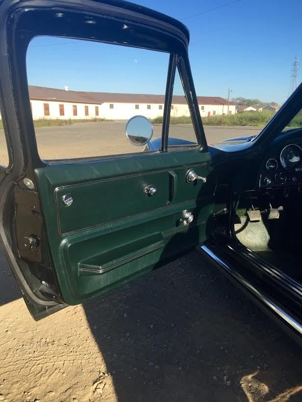 1965 Green Chevrolet Corvette Coupe