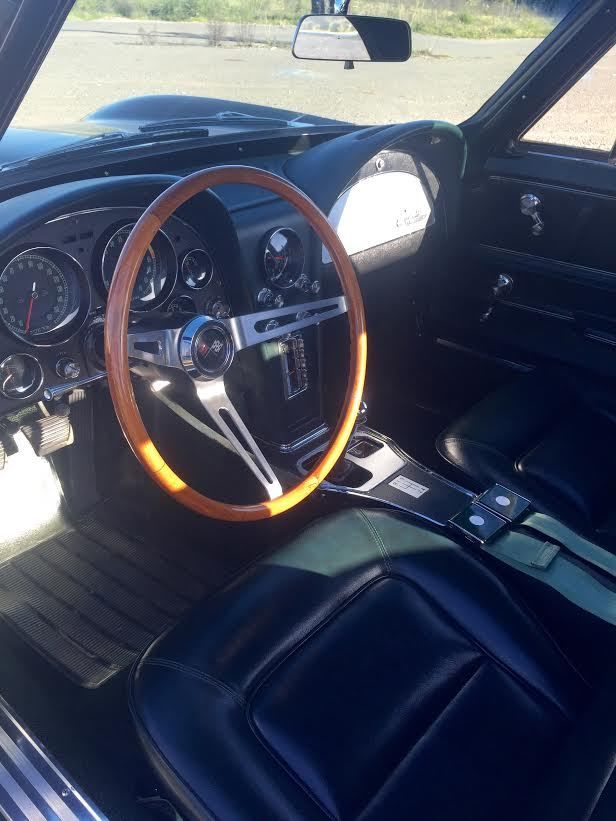 1965 Green Chevrolet Corvette Coupe