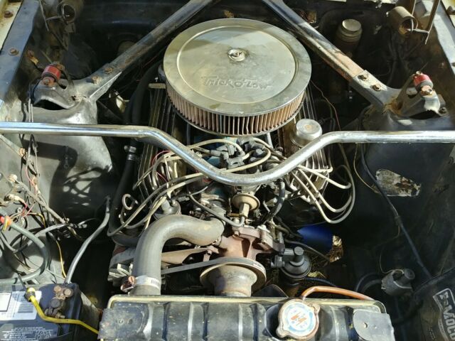 1965 Yellow Ford Mustang Coupe