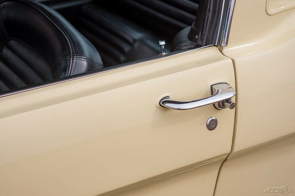 1965 Yellow Ford Mustang Coupe