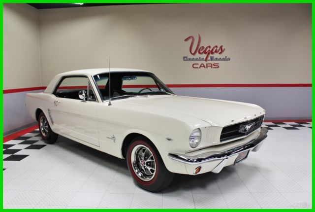 1965 White Ford Mustang Other