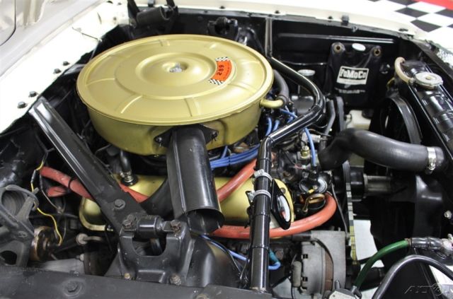 1965 White Ford Mustang Other