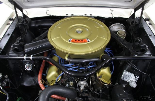 1965 White Ford Mustang Other