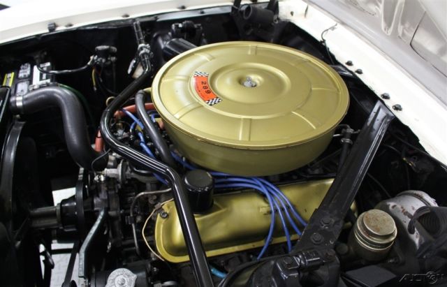 1965 White Ford Mustang Other